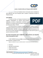 Informacoes Sobre o Cep - 052018