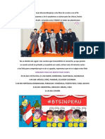 Guía ARMY concierto BTS links cuentas