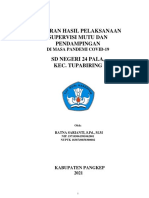 Laporan Supervisi Mutu SDN 24 Pala