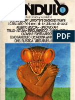 El péndulo - Época 1 - N° 1 (septiembre de 1979)