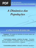 Captulo 5 - A Dinmica Das Populaes