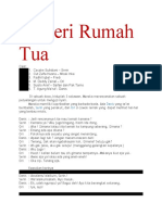 Misteri Rumah Tua