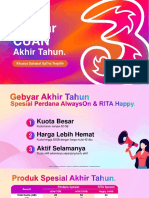 Program Gebyar Akhir Tahun 2021