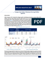 Analisis Inflasi TPI-Pokjanas TPID Agustus 2017