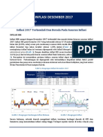 Analisis Inflasi Desember 2017