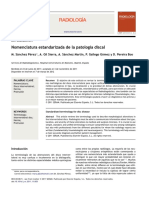 Nomenclatura Estandarizada de La Patología Discal: Actualización