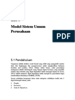 Model Sistem Umum Perusahaan