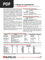 Sugars Analysis by HPLC-RI | PDF | High Performance Liquid ...