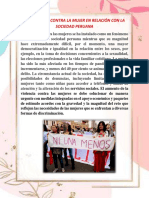 Violencia contra mujeres Perú pandemia