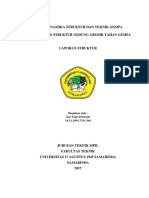 Tugas Laporan Dinamika Struktur Dan Teknik Gempa (Nur Fajri Pebriani)