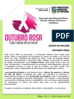 Slide Outubro Rosa