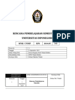 RPS - OBE - Sistem Navigasi Inersia