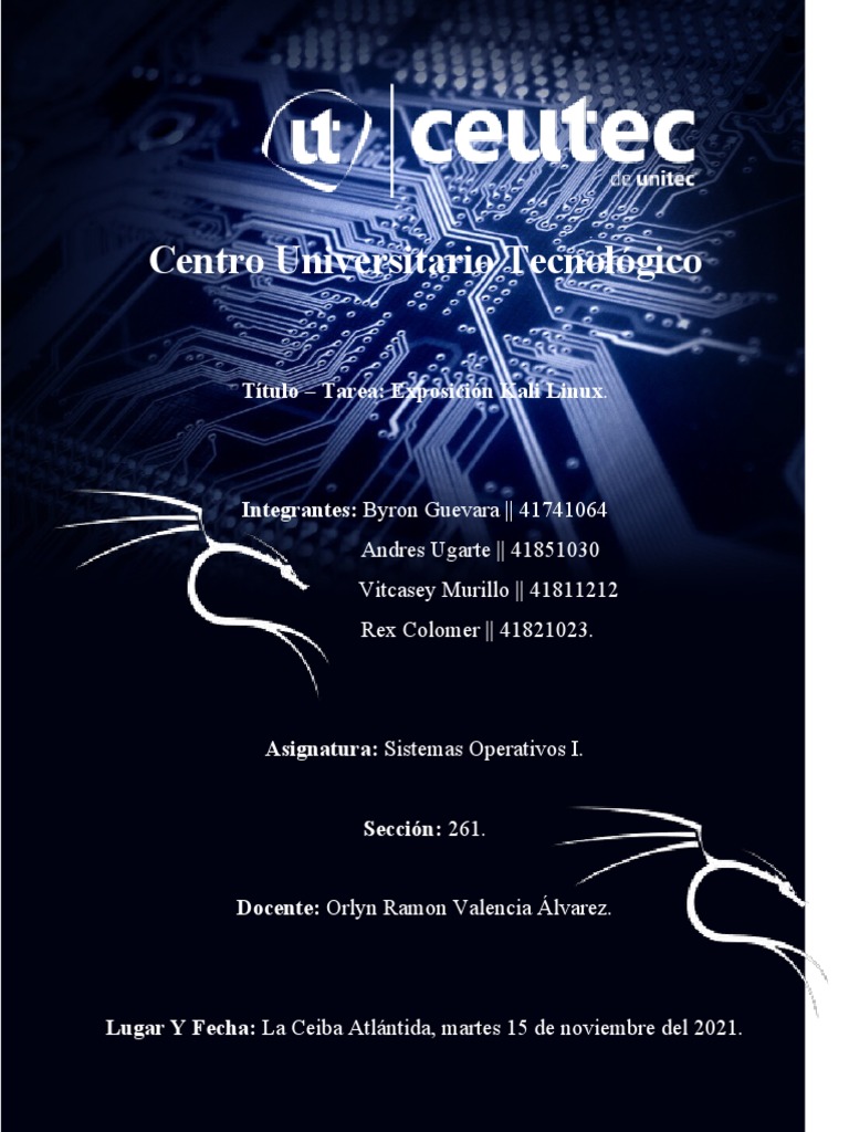 Introducción a Kali Linux y sus características | PDF | Software libre ...