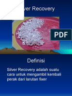 Silver Recovery