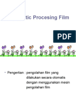 Automatic Film Processing