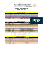 Jadwal Pertandingan Dan Rekap Hasil Day 1