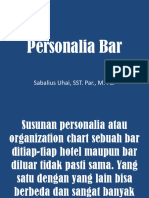Personalia Bar