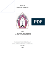 Makalah Surveilans Kesehatan