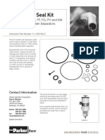 11-1405 900&1000 Turbine Seal Kit