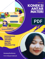 Koneksi Antar Materi PSE 2.2