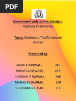 Government Polytechnic Achalpur: Highway Engineering