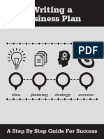 Writing A Business Plan: A Step by Step Guide For Success