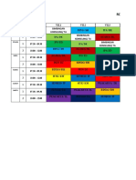 Roster Semester II Tp. 2020-2021