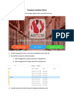 Panduan Instalasi Arteri