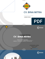 Cv. Bina Mitra: Company Profile