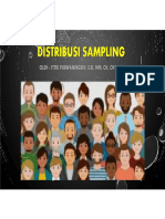 Distribusi Sampling