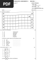 Sa2 Math