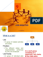 Job Analysis