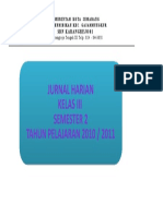 Cover Jurnal Harian