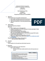 Semi-Detailed Lesson Plan in English 7 October 1, 2020 Prepared By: Pevelyn Joy B. Cercado BSED 3 I. Objectives