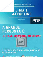 Aula 1 e Mail Marketing