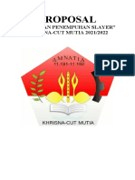 Proposal kegiatan penempuhan slayer SMK