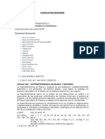 Legislación Bancaria Avance