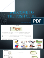 Welcome To The Posh Club: Teacher José Alonso Mendieta Pérez