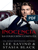 Inocencia - La Coleccion Complet - Stasia Black