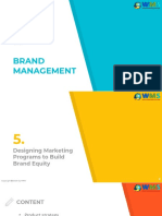 Brand - Part05 - Designing Marketing Programs To Build Brand Equity