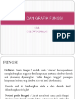 Fungsi dan Grafik Fungsi