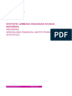 Statistik Lembaga Keuangan Khusus Indonesia - Februari 2019