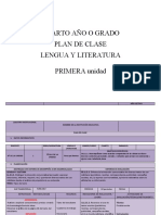 Tipos de textos para cuarto año