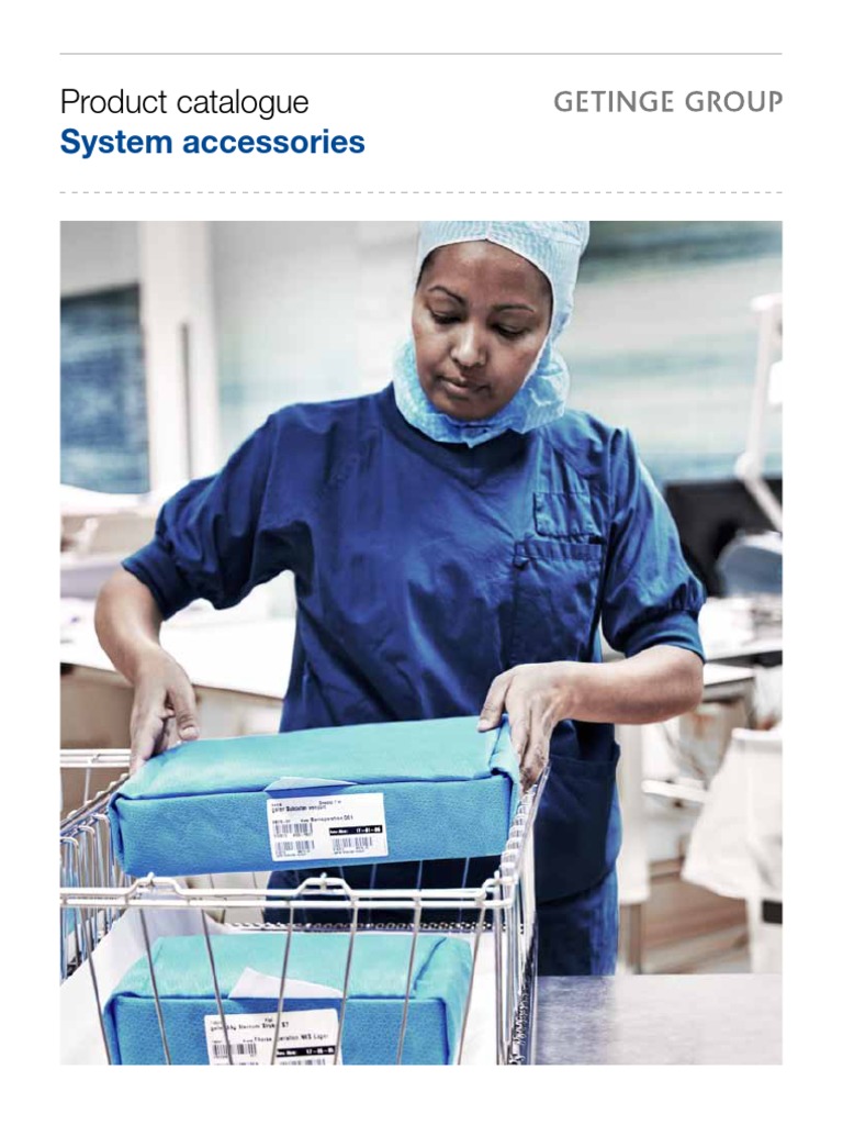 Getinge Sterile Goods Processing Catalogue | PDF | Door | Sink