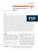 The Right Ventricle - Interaction With The Pulmonary Circulation