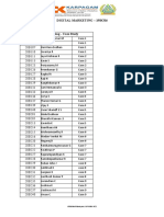 DM Case Study