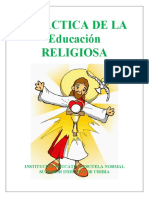 Plan de Clase Religion LUIS AMIRO