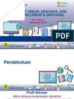 IPA KELAS 7 P22 (Sifat-Sifat Unsur, Senyawa, Dan Campuran, 1)