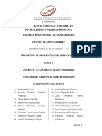 Formato 2 - Proyecto de Intervencion 2014-2