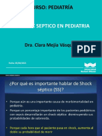 CLASE 5 Shock Septico en Pediatria